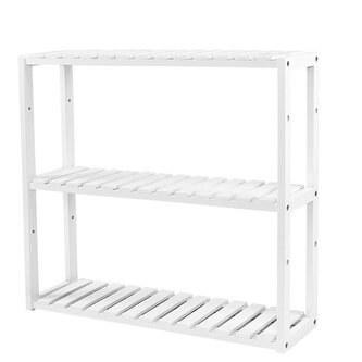 Praktický regál SKU Donovan bílý