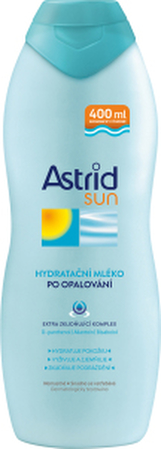 Astrid Hydratační mléko po opalování 400 ml unisex