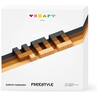 PIXIO Voxart - Freestyle 400 - Earthy Harmony, Smart Pixel