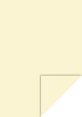 Barevný papír A4 vanilka - 100 ks