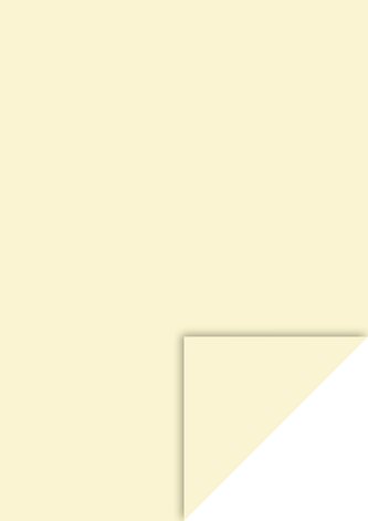 Barevný papír A4 vanilka - 100 ks