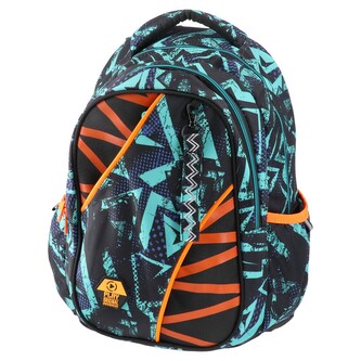 Školní batoh Apollo 253 Ergo - Oranžové linie