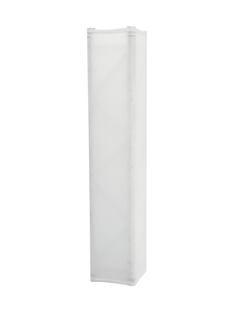 Eurolite elastický návlek na čtyřbodovou konstrukci 150 cm, bílý