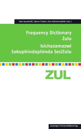 Frequency Dictionary Zulu