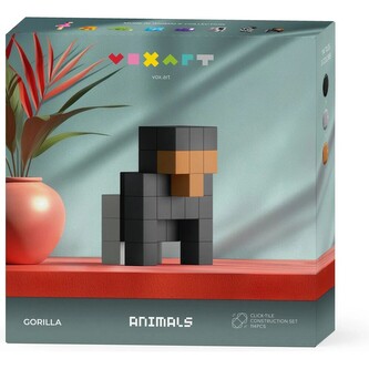 PIXIO Voxart - Animals - Gorilla, Smart Pixel