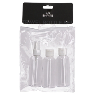 Trixie, sada cestovních lahviček 100 ml, (sada obsahuje 3ks)