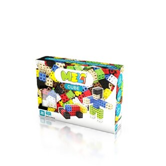 Klocki konstrukcyjne Meli Cube 50szt