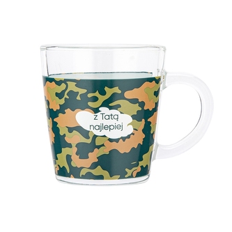 KUBEK Z DEKORACJĄ Z TATĄ NAJLEPIEJ 350ML (COLORBOX)