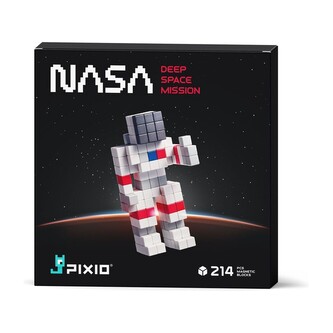 PIXIO NASA - Vesmírná mise magnetická stavebnice