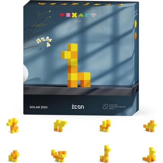 PIXIO Voxart - Icon - Solar Zoo, Smart Pixel