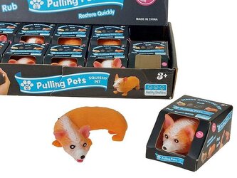 Gniotek pies z piaskiem MIX