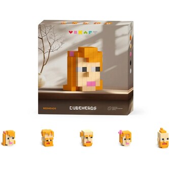 PIXIO Voxart - Cubeheads - Redheads, Smart Pixel