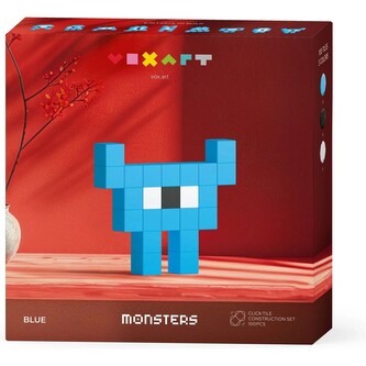 PIXIO Voxart - Monsters - Blue, Smart Pixel