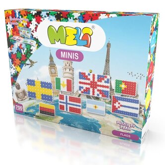 Klocki Meli Minis Flags 700szt