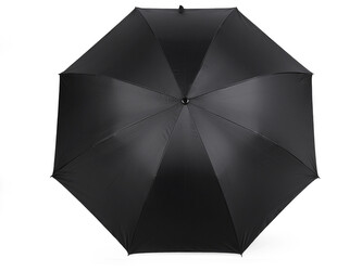 Velký rodinný vystřelovací deštník - 1 ks - 3 černá