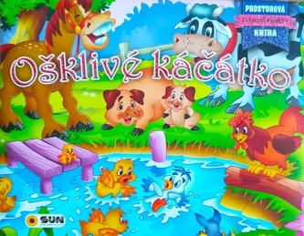 Ošklivé káčátko - Prostorová kniha