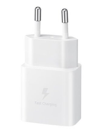 EP-T1510NWE Samsung USB-C 15W Cestovní nabíječka White (Pošk.Balení)