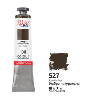 Farba olejna raw umber 527 45ml