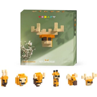 PIXIO Voxart - Wildheads - Orange Edition, Smart Pixel