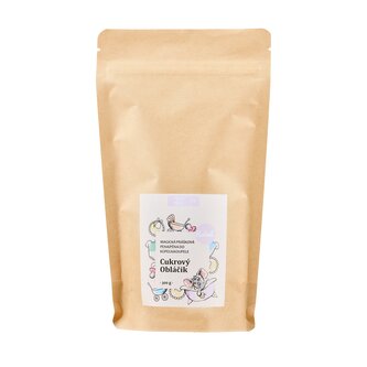 Kvitok Magická pěna do koupele Cukrový obláček 300 g - ideální pro děti