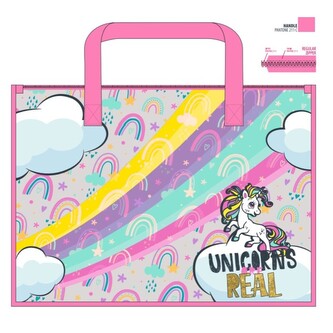 Stolní podložka / podnos - Unicorn real