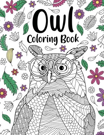 Owl Coloring Book