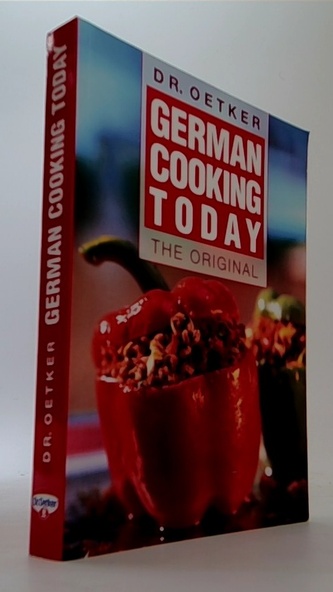 Dr. Oetker: German cooking today (The original)