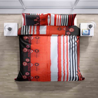 Bavlněné povlečení Červená řeka Bavlněné povlečení Červená řeka