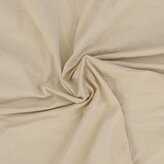 Jersey prostěradlo s lycrou 140x200cm světle béžové