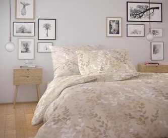 Francouzské bavlněné povlečení NORDIC COLLECTION 220x200, 70x90cm ASTRID