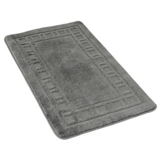 Koupelnová předložka rám šedý