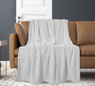 Deka Micro Honey 150x200cm světle šedá