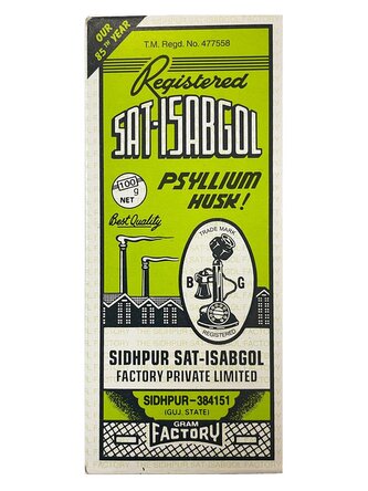 Psyllium Husk - vláknina 100 g