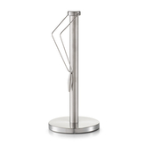 ZELLER Držák na kuchyňské utěrky nerez ocel 15x33,5cm