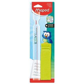 Linijka do nauki czytania Kidy Learn 25cm MAPED