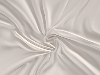 Saténové prostěradlo s gumou 200x200cm bílé