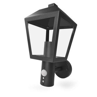 Emos ZGB040P LED zahradní nástěnné svítidlo s čidlem soumraku, 19,8 x 15 x 29,8 cm, 1 x E27, 15 W