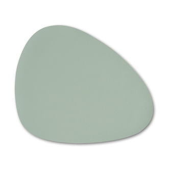 ZELLER Prostírání designové mint imitace kůže 42x34cm