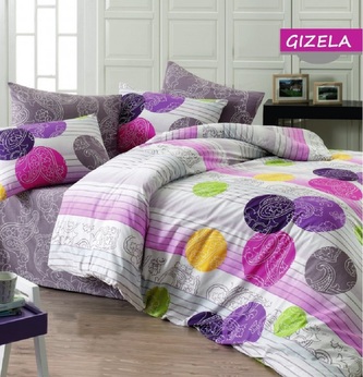 Bavlněné povlečení Gizela 140x200, 70x90cm Bavlněné povlečení Gizela 140x200, 70x90cm