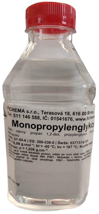 Monopropylenglykol (MPG) 500ml Monopropylenglykol (MPG) 500ml