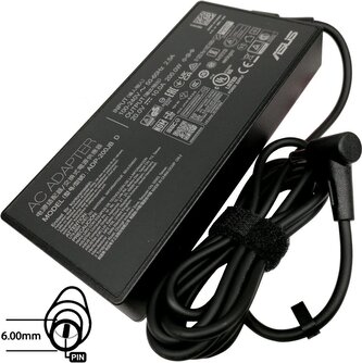 ASUS ADAPTÉR 200W 20V 3P (RECTANGLE) orig. ASUS- neobsahuje PW Cord
