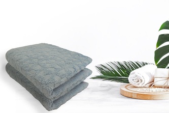 Dětský ručník Kappa 40x60 cm modrý Dětský ručník Kappa 40x60 cm modrý