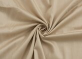 Saténové prostěradlo s gumou 80x200cm béžové