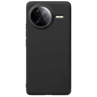 Nillkin Super Frosted PRO Zadní Kryt pro Poco F7 Ultra Black