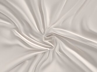 Saténové prostěradlo s gumou 180x200cm bílé