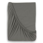 Jersey prostěradlo s lycrou 160x200cm tmavě šedé