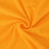 Froté prostěradlo 140x200cm sytě žluté