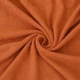 Froté prostěradlo 160x200cm hnědé