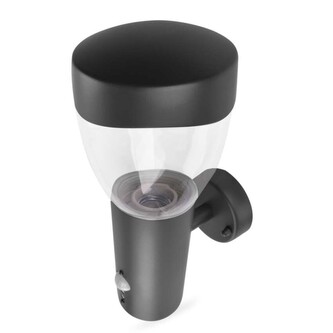 Emos ZGA040P LED zahradní nástěnné svítidlo, 16,4 x 12 x 29,5 cm, 1 x E27, 15 W