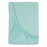 Jersey prostěradlo s lycrou 220x200cm mentolové